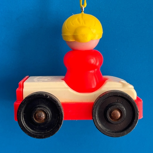 Vintage Fisher Price Little People Custom Christmas Ornament - Picture 2 of 2